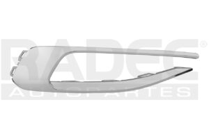 011-3112-41 MOLDURA FASCIA TRASERA VW JETTA 22-24 CROMADA /SPORTLINE/COMFORTLINE?L4 4 CILINDROS 1.4L 4 PUERTAS IZQ