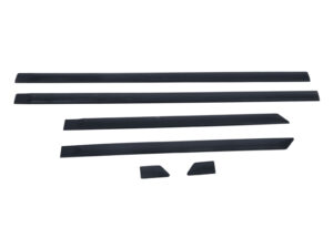 011-3115-07 MOLDURA PUERTA VW POINTER 00-05 4 PUERTAS 4 PIEZAS