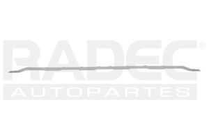 011-3121-09 MOLD FASCIA DELANTERA VW TOUAREG 16-18 CROMADA V6 6 CILINDROS 3.0/3.6L 5 PUERTAS INFERIOR CENTRAL