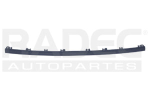 011-3121-13 MOLD FASCIA DELANTERA VW TOUAREG 16-18 NEGRA V6 6 CILINDROS 3.0/3.6L 5 PUERTAS INFERIOR CENTRAL