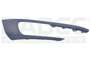 011-3121-14 MOLDURA REJILLA FASCIA DELANTERA VW TOUAREG 16-18 TDI/FSI/HIBRID/ DISSEL/GASOLINA V6 6 CILINDROS 3.0/3.6L 5 PUERTAS INFERIOR DER