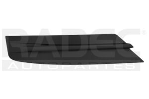 011-3124-05 MOLDURA FASCIA DELANTERA VW CRAFTER 19-22 CARGO/15 PASAJERO L4 4 CILINDROS 2.0L 4 PUERTAS SUPERIOR IZQ