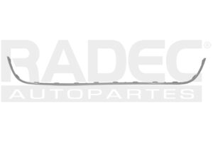 011-3125-07 MOLDURA REJILLA DELANTERA VW AMAROK 11-17 CROMADA ENTRY/HIGHLINE/STARLINE L4 4 CILINDROS 2.0L 4 PUERTAS