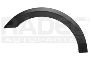 011-3127-16 MOLDURA COSTADO VW SAVEIRO 19-23 SECCION DELANTERA ROBUST/STARELINE L4 4 CILINDROS 1.6L 2 PUERTAS DER