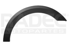 011-3127-17 MOLDURA COSTADO VW SAVEIRO 19-23 SECCION DELANTERA ROBUST/STARELINE L4 4 CILINDROS 1.6L 2 PUERTAS IZQ