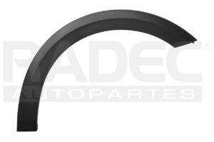 011-3127-18 MOLDURA SALPICADERA VW SAVEIRO 19-23 SECCION TRASERA ROBUST/STARELINE L4 4 CILINDROS 1.6L 2 PUERTAS DER