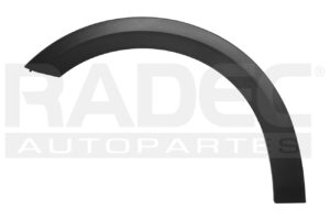 011-3127-19 MOLDURA SALPICADERA VW SAVEIRO 19-23 SECCION TRASERA ROBUST/STARELINE L4 4 CILINDROS 1.6L 2 PUERTAS IZQ