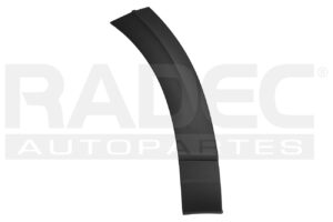 011-3127-22 MOLDURA SALPICADERA VW SAVEIRO 19-23 SECCION DELANTERA ROBUST/STARELINE L4 4 CILINDROS 1.6L 2 PUERTAS DER