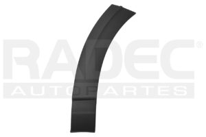 011-3127-23 MOLDURA SALPICADERA VW SAVEIRO 19-23 SECCION DELANTERA ROBUST/STARELINE L4 4 CILINDROS 1.6L 2 PUERTAS IZQ