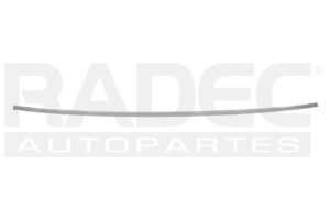 011-3132-12 MOLDURA TAPA CAJA VW VENTO 16-20 CROMADA COMFORLNE/HIGHLINE/ALLSTAR L4 4CILINDROS 1.6L 4 PUERTAS