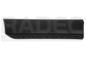 011-3138-05 MOLDURA PUERTA TRASERA VW T-CROSS 20-21 CORRUGADA TRENDLINE/HIGHLINE/COMFORLINE L4 4 CILINDROS 1.6L 5 PUERTAS IZQ