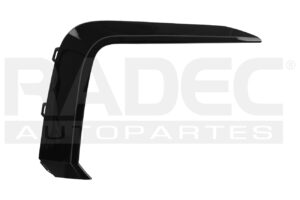 011-3139-00 MOLDURAFASCIA DELANTERA VW TAOS 21-22 NEGRA HIGHLINE/COMFORTLINE/FSI COMFORLINE/TSI COM L4 4 CILINDROS 1.4/1.6L 5 PUERTAS DER