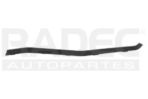 011-3402-05 MOLDURA FASCIA DELANTERA HY ELANTRA 19-20 GLS/PREMIUM/LIMITED TECH NAVI L4 4 CILINDROS 2.0L 4 PUERTAS IZQ