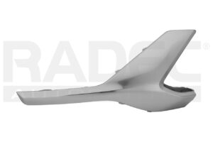 011-3404-20 MOLDURA FASCIA DELANTERA HY SANTA FE 22-23 SATINADA LIMITED/GLS PREMIUM/PREMIUM V6 6 CILINDROS 3.3L 5 PUERTAS INFERIOR DER