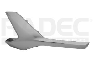 011-3404-21 MOLDURA FASCIA DELANTERA HY SANTA FE 22-23 SATINADA LIMITED/GLS PREMIUM/PREMIUM V6 6 CILINDROS 3.3L 5 PUERTAS INFERIOR IZQ