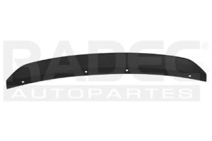 011-3405-00 MOLDURA FASCIA TRASERA HY I10 15-17 GL/GLS/NS L4 4CILINDROS 1.2L 5 PUERTAS INFERIOR