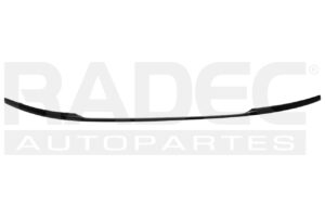 011-3502-03 MOLDURA FASCIA DELANTERA KI SPORTAGE 20-22 LX NEGRA L4 4 CILINDROS 2.0/2.4L 5 PUERTAS