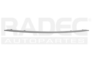 011-3502-05 MOLDURA FASCIA TRASERA KI SPORTAGE 20-22 CROMADA L4 4 CILINDROS 2.0/2.4L 5 PUERTAS