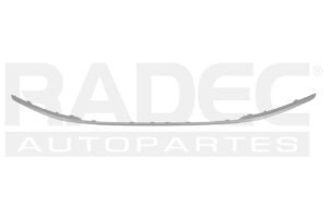 011-3502-06 MOLDURA FASCIA DELANTERA KI SPORTAGE 19-22 CROMADA EX/SX/SXL/LX L4 4 CILINDROS 2.0/2.4L 5 PUERTAS