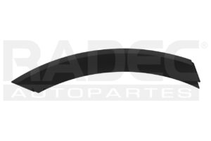 011-3503-18 MOLDURA SALPICADERA TRASERA KI SORENTO 16-18 CORRUGADA LX/SXL/EX/EX PACK L4/V6 4/6 CILINDROS 2.4/2.5/3.3/3.4L 5 PUERTAS DER