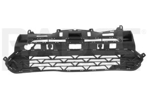 011-3506-03 MOLDURA FASCIA DELANTERA KI RIO 21-23 NEGRA S/EX/L/LX L4 4 CILINDROS 1.6L 4 PUERTAS CENTRAL
