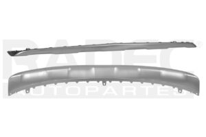011-3510-04 MOLDURA FASCIA DELANTERA KI SEDONA 19-21 GRIS EX/LX/SXL/ L4/V6 4/6 CILINDROS 2.0/3.3L 5 PUERTAS