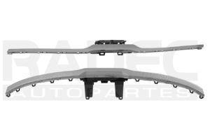 011-3511-01 MOLDURA PARRILLA KI SELTOS 21-23 CROMADA EX/GT LINE/SX/L L4 4 CILINDROS 1.4/1.6L 5 PUERTAS