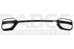 011-5500-36 MOLDURA FASCIA TRASERA MG HS 24 NEGRA BRILLANTE