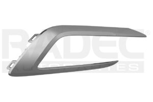 PAD359B MOLDURA DE REJILLA LATERAL MG MG5 21-24 CROMADA RH