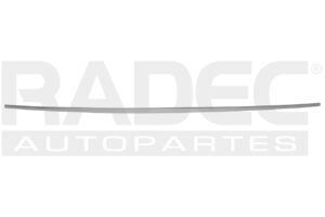 011-5501-06 MOLDURA TAPA CAJUELA MG MG5 21-23 CROMADO EXCITE/STYLE/ELEGANCE L4 4 CILINDROS 1.5L 4 PUERTAS