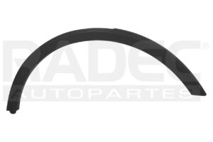 011-5502-00 MOLDURA ARCO TRASERA MG ZS 21-23 CORRUGADA EXCITE/STYLE L4 4 CILINDROS 1.5L 5 PUERTAS DER