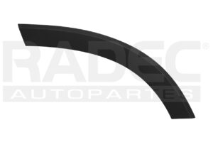 011-5504-03 MOLDURA COSTADO MG RX8 22-24 CORRUGADA ELEGANCE/LT L4 4 CILINDROS 1.3/2.0L 5 PUERTAS IZQ