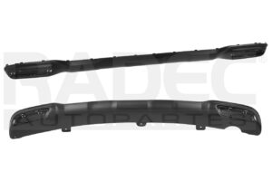 011-5504-11 MOLDURA FASCIA TRASERA MG RX8 22-24 GRIS ELEGANCE/LT L4 4 CILINDROS 1.3/2.0L 5 PUERTAS