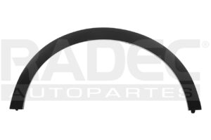 011-5505-05 MOLDURA COSTADO TRASERO MG RX5 24 ELEGANCE/EXCITE L4 4 CILINDROS 1.5 L 5 PUERTAS CORRUGADA IZQ