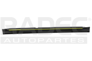 011-5505-08 MOLDURA ESTRIBO MG RX5 24 ELEGANCE L4 4 CILINDROS 1.5 L 5 PUERTAS CORRUGADO DER