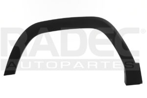 011-5602-03 MOLDURA SALPICADERA DELANTERA JC SEI 4 PRO 21-23 CORRUGADA CONFORT/ACTIVE/CONNECT L4 4 CILINDROS 1.5/1.6L 5 PUERTAS IZQ