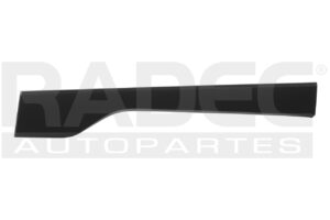 011-5602-06 MOLDURA PUERTA DELANTERA JC SEI 4 PRO 21-23 CORRUGADA CONFORT/ACTIVE/CONNECT L4 4 CILINDROS 1.5/1.6L 5 PUERTAS INFERIOR DER