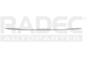 011-5602-08 MOLDURA PARRILLA JC SEI 4 PRO 21-23 CROMADA CONFORT/ACTIVE/CONNECT L4 4 CILINDROS 1.5/1.6L 5 PUERTAS CENTRAL