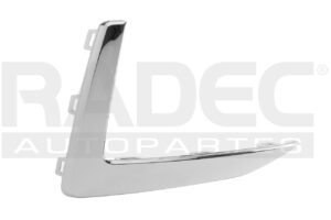 011-5602-10 MOLDURA FASCIA DELANTERA JC SEI 4 PRO 21-23 CROMADA CONFORT/ACTIVE/CONNECT L4 4 CILINDROS 1.5/1.6L 5 PUERTAS DER