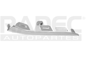 011-5603-00 MOLDURA REJILLA DELANTERA JC J7 21-23 CROMADA ADVANCED/QUANTUM/LIMITED L4 4 CILINDROS 1.5L 4 PUERTAS DER