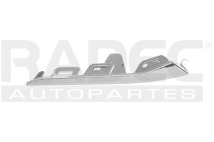 011-5603-01 MOLDURA REJILLA DELANTERA JC J7 21-23 CROMADA ADVANCED/QUANTUM/LIMITED L4 4 CILINDROS 1.5L 4 PUERTAS IZQ