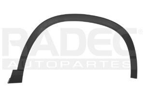 011-5701-02 MOLDURA SALPICADERA CH TIGGO 8 22-23 CORRUGADA PRO L4 4 CILINDRO 1.6L 5 PUERTAS DER