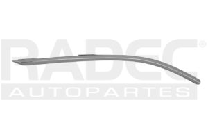 011-5701-08 MOLDURA FASCIA DELANTERA CH TIGGO 8 PRO MAX 23-24 CROMADA PREMIUM/LUXURY L4 4 CILINDROS 2.0L 5 PUERTAS DER