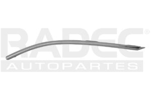 011-5701-09 MOLDURA FASCIA DELANTERA CH TIGGO 8 PRO MAX 23-24 CROMADA PREMIUM/LUXURY L4 4 CILINDROS 2.0L 5 PUERTAS IZQ