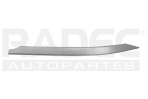 011-5702-00 MOLDURA FASCIA TRASERA CH TIGGO 7 PRO 23-24 PLATA COMFORT/PREMIUM/LUXURY L4 4 CILINDROS 1.5L 5 PUERTAS DER