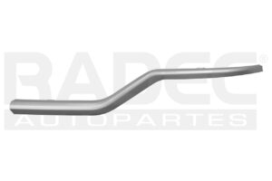 011-5702-02 MOLDURA FASCIA DELANTERA CH TIGGO 7 PRO 23-24 COMFORT/PREMIUM/LUXURY L4 4 CILINDROS 1.5L 5 PUERTAS DER