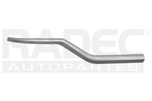 011-5702-03 MOLDURA FASCIA DELANTERA CH TIGGO 7 PRO 23-24 COMFORT/PREMIUM/LUXURY L4 4 CILINDROS 1.5L 5 PUERTAS IZQ