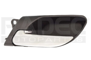 012-0301-21 MANIJA INTERIOR BW SERIE 3 99-06 NEGRA/CROMO PLASTICO TRASERA IZQ