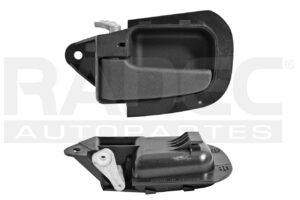 012-0307-05 MANIJA INTERIOR BW Z3 96-02 CORRUGADA NEGRA PLASTICO DELANTERA IZQ