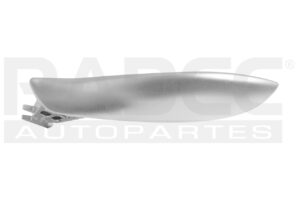 012-0315-03 MANIJA INTERIOR BW SERIE 5 11-17 PLATA PLASTICO SOLO REPUESTO DELANTERA/TRASERA IZQ